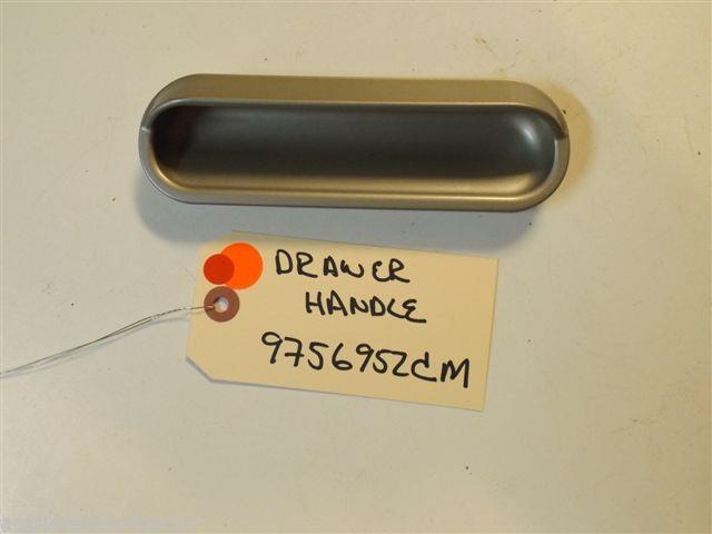 KITCHEN AID STOVE 9756952CM Handle, Drawer (s.steel) USED KITCHEN AID STOVE 9756952CM Handle, Drawer (s.steel) USED